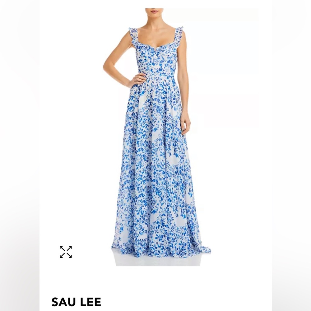 Sau Lee Evangeline Drew, Size 4, worn once